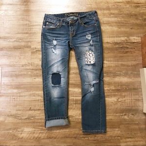 Cropped Jeans | Size 5/6